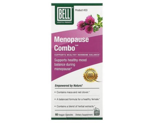 Bell Lifestyle, Menopause Combo, 60 Veggie Capsules Bell Lifestyle, Menopause Combo, 60 Veggie Capsules