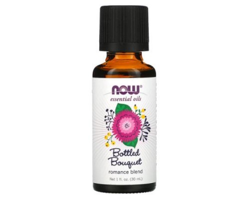 NOW Foods, Essential Oils, Bottled Bouquet, 1 fl oz (30 ml) NOW Foods, Essential Oils, Bottled Bouquet, 1 fl oz (30 ml)