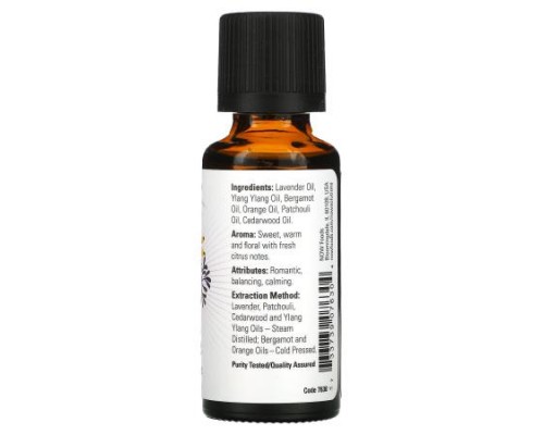 NOW Foods, Essential Oils, Bottled Bouquet, 1 fl oz (30 ml) NOW Foods, Essential Oils, Bottled Bouquet, 1 fl oz (30 ml)