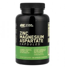 Optimum Nutrition, Zinc Magnesium Aspartate, 90 Capsules