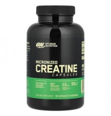 Optimum Nutrition, Micronized Creatine Capsules, 100 Capsules (1.25 g per Capsule )
