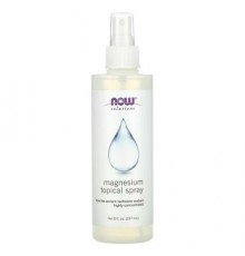NOW Foods, Magnesium Topical Spray, 8 fl oz (237 ml)