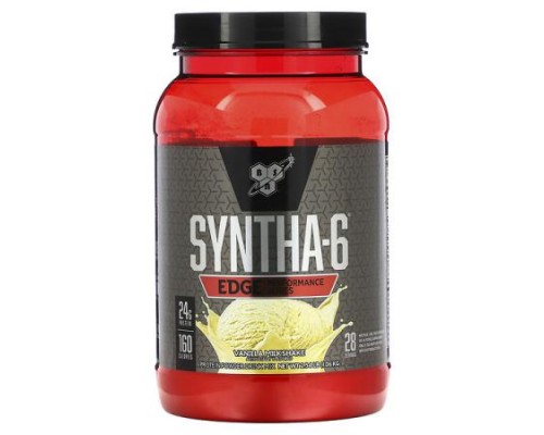 BSN, Syntha-6 Edge®, Protein Powder Drink Mix, Vanilla Milkshake, 2.34 lb (1.06 kg) BSN, Syntha-6 Edge®, Protein Powder Drink Mix, Vanilla Milkshake, 2.34 lb (1.06 kg)