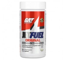 GAT, JetFuel®,  Original, 144 Oil Infused Capsules