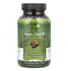 Irwin Naturals, Power to Sleep PM®, 60 Liquid Soft-Gels