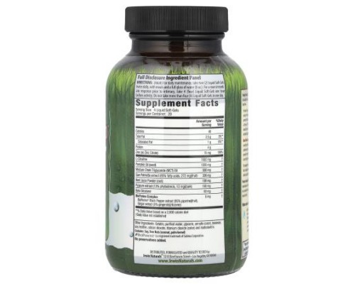Irwin Naturals, Prosta-Strong RED™, 80 Liquid Soft-Gels Irwin Naturals, Prosta-Strong RED™, 80 Liquid Soft-Gels