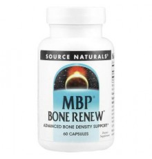 Source Naturals, MBP® Bone Renew, 40 mg, 60 Capsules