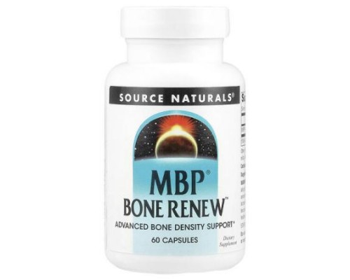 Source Naturals, MBP® Bone Renew, 40 mg, 60 Capsules