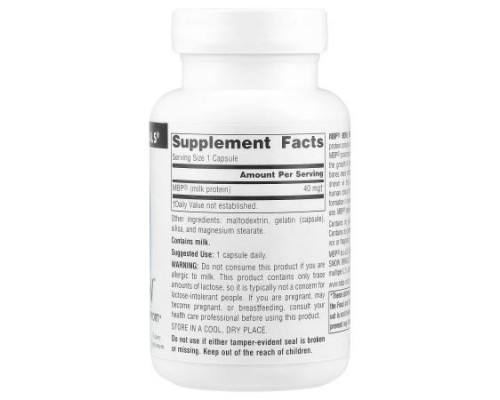 Source Naturals, MBP® Bone Renew, 40 mg, 60 Capsules