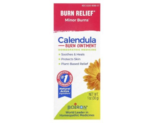 Boiron, Calendula Burn Ointment, 1 oz (30 g)