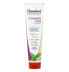 Himalaya, Botanique, Complete Care Toothpaste, Simply Spearmint, 5.29 oz (150 g)