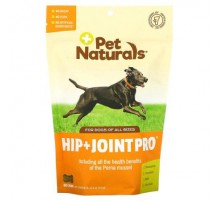 Pet Naturals, Hip + Joint Pro, For Dogs, All Sizes, 60 Chews, 11.2 oz (318 g)