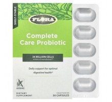 Flora, Complete Care Probiotic, 34 Billion CFU, 30 Vegetarian Capsules
