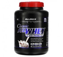 ALLMAX, CLASSIC ALLWHEY®, 100% Whey Protein, Cookies & Cream, 5 lbs. (2.27 kg)