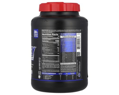 ALLMAX, Classic AllWhey®, 100% Whey Protein, Vanilla, 5 lbs (2.27 kg) ALLMAX, Classic AllWhey®, 100% Whey Protein, Vanilla, 5 lbs (2.27 kg)