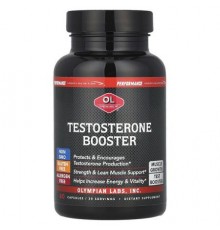 Olympian Labs, Testosterone Booster, 60 Capsules