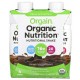 Orgain, Organic Nutrition, Nutritional  Shake, Creamy Chocolate Fudge, 4 Pack, 11 fl oz Each