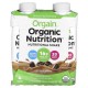 Orgain, Organic Nutrition, Nutritional Shake, Iced Cafe Mocha, 4 Pack, 11 fl oz (330 ml) Each