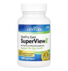 21st Century, Healthy Eyes SuperView2™, 120 Softgels