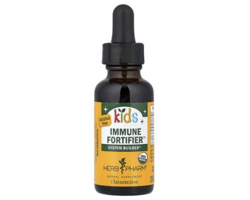 Herb Pharm, Kids, Immune Fortifier™, System Builder, Alcohol Free, 1 fl oz (30 ml)