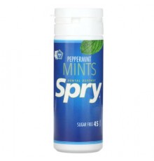 Xlear, Dental Defense Spry Mints, Peppermint, 45 Pieces