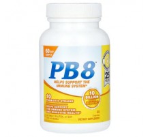 Nutrition Now, PB 8™, 10 Billion, 60 Capsules