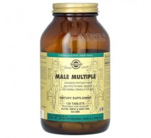 Solgar, Male Multiple, 120 Tablets