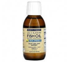 Wiley's Finest, Wild Alaskan Fish Oil, Peak Omega-3, Natural Lemon, 2,300 mg, 4.23 fl oz (125 ml)