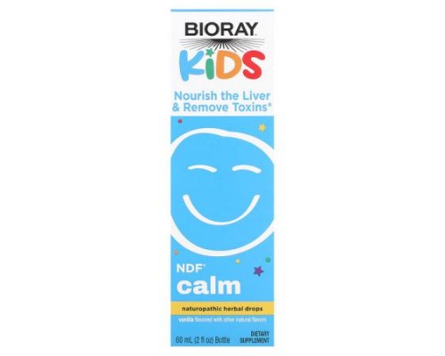 Bioray, Kids, NDF Calm, Vanilla, 2 fl oz (60 ml)