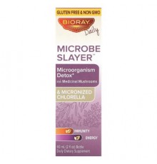 Bioray, Microbe Slayer, Microorganism Detox, 2 fl oz (60 ml)
