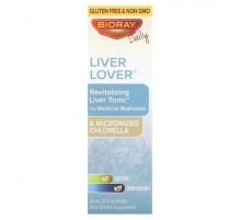 Bioray, Liver Lover, Revitalizing Liver Tonic, Alcohol Free, 2 fl oz (60 ml)