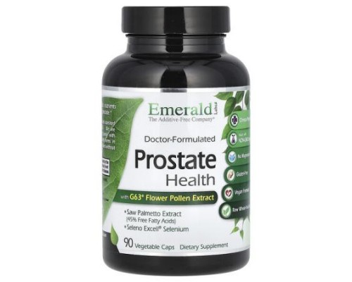 Emerald Laboratories, Prostate Health, 90 Vegetable Caps