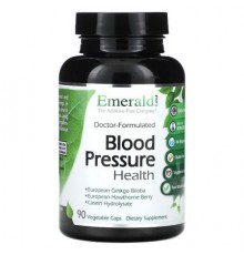 Emerald Laboratories, Blood Pressure Health, 90 Vegetable Caps