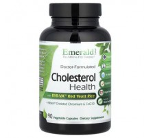 Emerald Laboratories, Cholesterol Health, 90 Vegetable Capsules