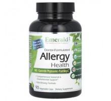 Emerald Laboratories, Allergy Health, 90 Vegetable Caps