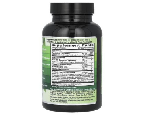 Emerald Laboratories, Allergy Health, 90 Vegetable Caps Emerald Laboratories, Allergy Health, 90 Vegetable Caps
