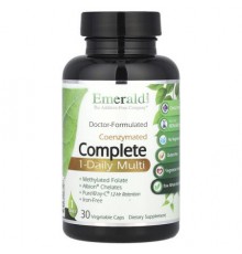 Emerald Laboratories, Coenzymated Complete 1-Daily Multi, 30 Vegetable Caps
