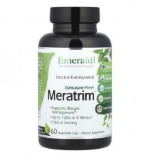 Emerald Laboratories, Meratrim®, Stimulant Free, 60 Vegetable Caps