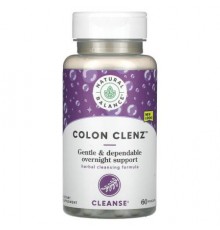 Natural Balance, Colon Clenz, 60 VegCaps