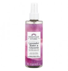 Heritage Store, Lavender Water & Glycerin Soothing Facial Mist, 8 fl oz (237 ml)