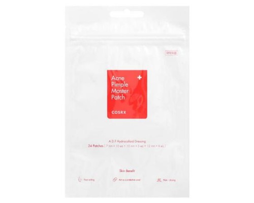 CosRx, Acne Pimple Master Patch, 24 Patches CosRx, Acne Pimple Master Patch, 24 Patches