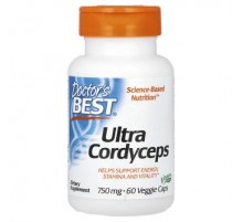Doctor's Best, Ultra Cordyceps, 750 mg, 60 Veggie Caps