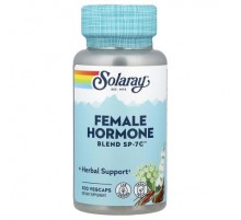 Solaray, Female Hormone Blend SP-7C™, 100 VegCaps