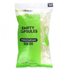 Solaray, Empty Capsules, Size 00, 500 Vegetarian Capsules