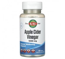 KAL, Apple Cider Vinegar, 120 Tablets (500 mg per Tablet)