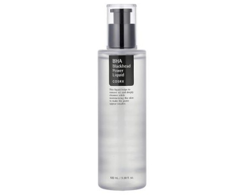 CosRx, BHA Blackhead Power Liquid, 3.38 fl oz (100 ml)