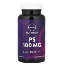 MRM Nutrition, PS, 60 Softgels