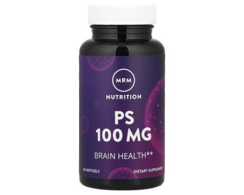 MRM Nutrition, PS, 60 Softgels MRM Nutrition, PS, 60 Softgels