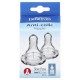 Dr. Brown's, Natural Flow®, Anti-Colic Nipple, 0 Months +, Slow Flow, 2 Pack