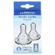 Dr. Brown's, Natural Flow®, Anti-Colic Nipples, 3 Months +, Medium Flow, 2 Pack